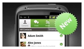 Chatte mit Freunden auf ICQ Mobile für Android