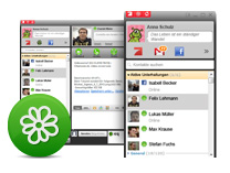 Erfahre mehr über die neuen Funktionen in ICQ