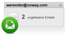 Erfahre mehr über E-Mail-Benachrichtigungen in ICQ