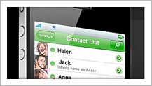 Изтеглете ICQ Mobile за iPhone и iPod touch