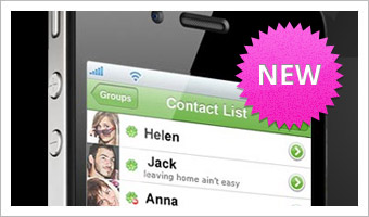 ������� ICQ Mobile ��� iPhone � iPod