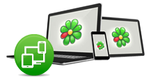 Erfahre mehr über einfache Login in ICQ