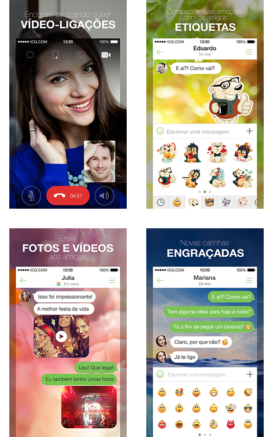 download icq for iphone