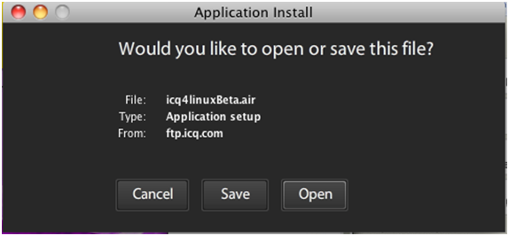 icq for linux